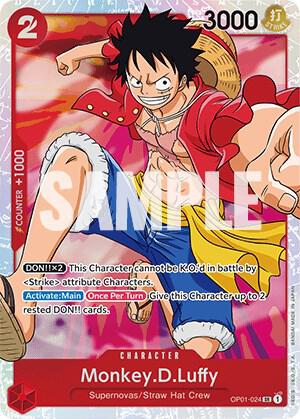 Monkey.D.Luffy (024) card image