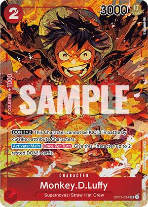 Monkey.D.Luffy (024) (Parallel) card image