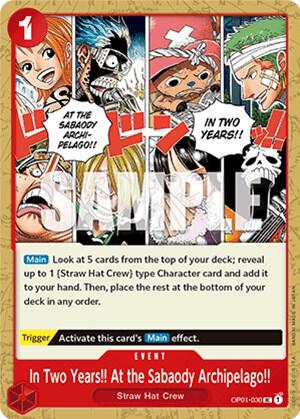 In Two Years!! At the Sabaody Archipelago!! card image