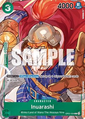 Inuarashi (Box Topper) card image