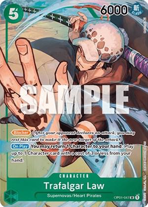 Trafalgar Law (047) (Parallel) card image