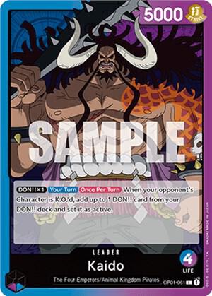 Kaido (061) card image