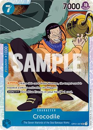 Crocodile (067) card image