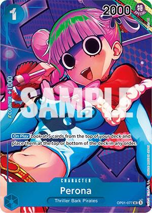 Perona (Box Topper) card image