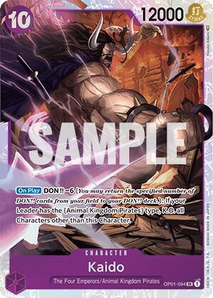 Kaido (094) card image
