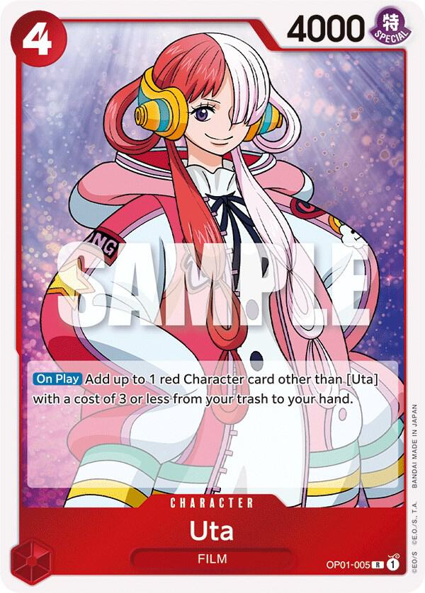 Uta card image