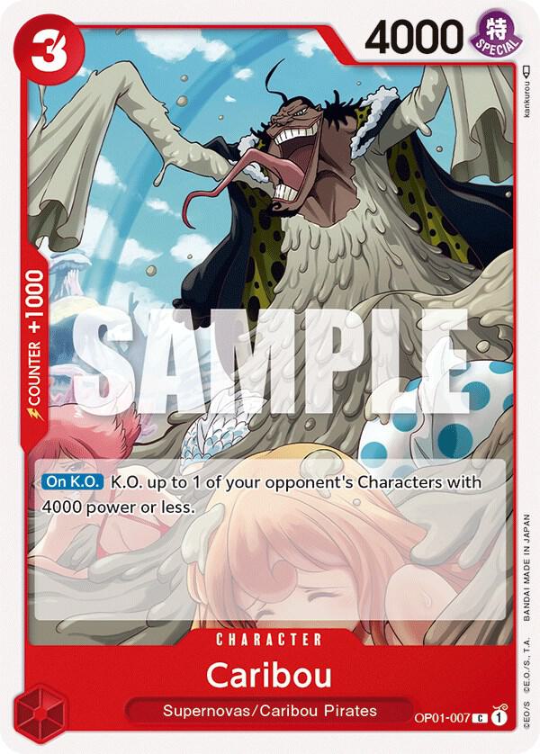 Caribou card image