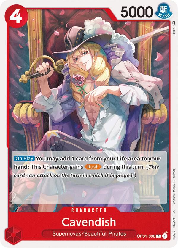 Cavendish card image