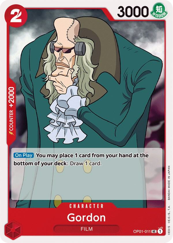 Gordon card image