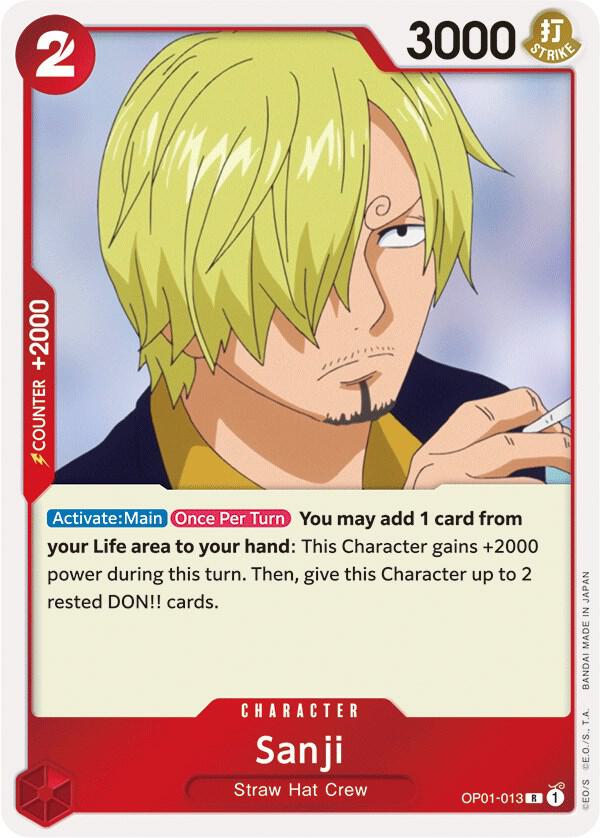 Sanji card image