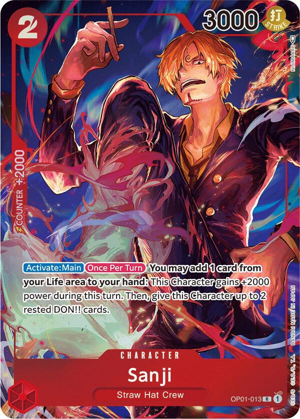 Sanji (Parallel) card image