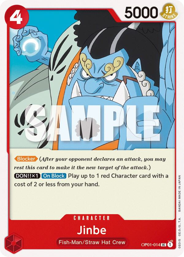Jinbe (014) card image