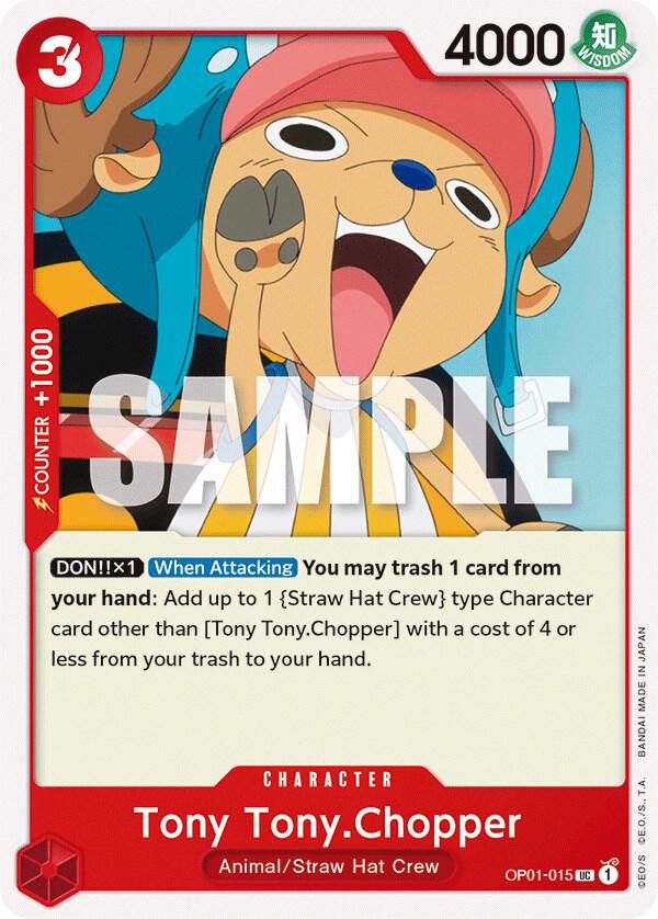 Tony Tony.Chopper card image