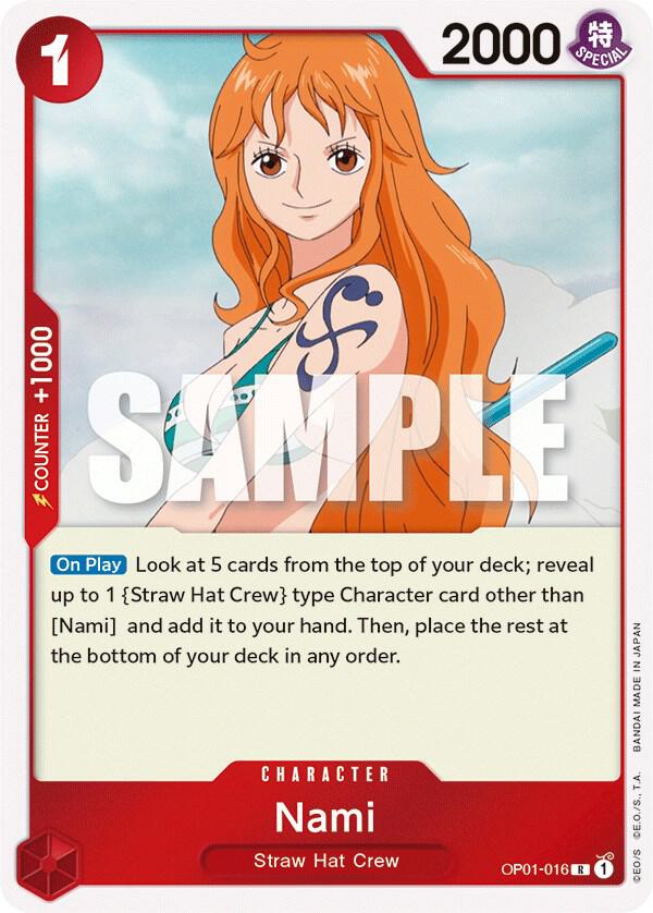Nami card image