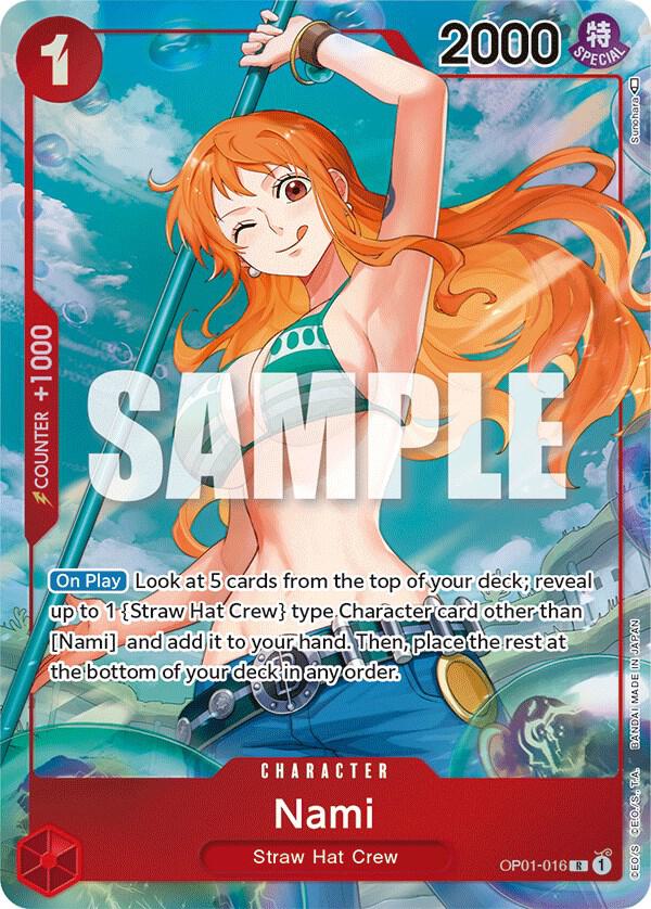 Nami (Parallel) card image