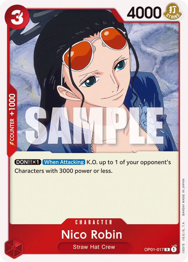 Nico Robin card image