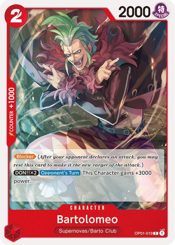Bartolomeo card image