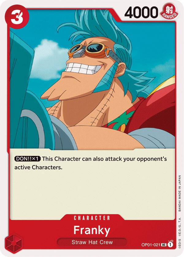 Franky card image