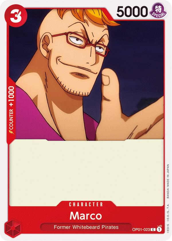 Marco card image