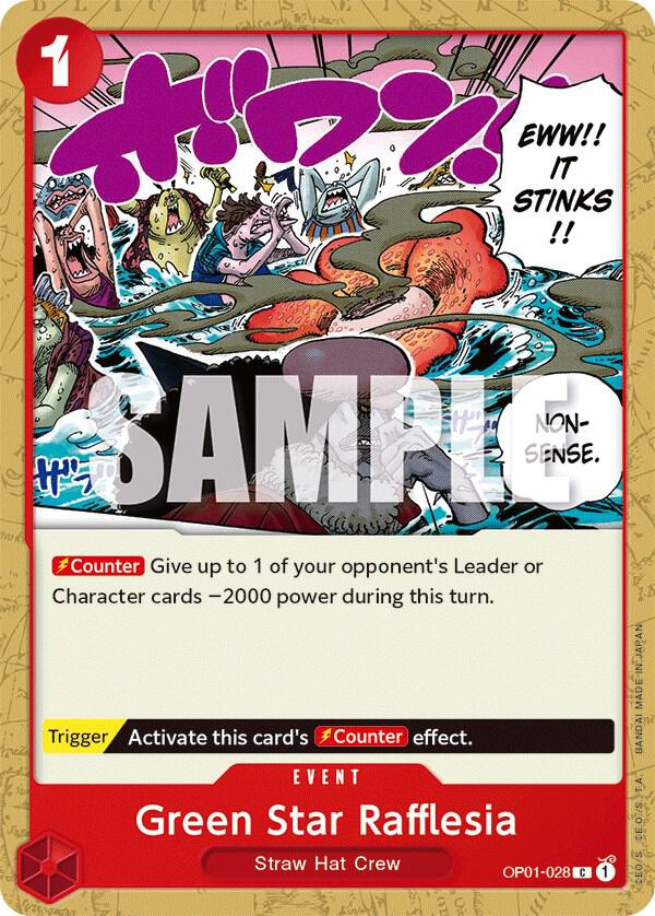 Green Star Rafflesia card image