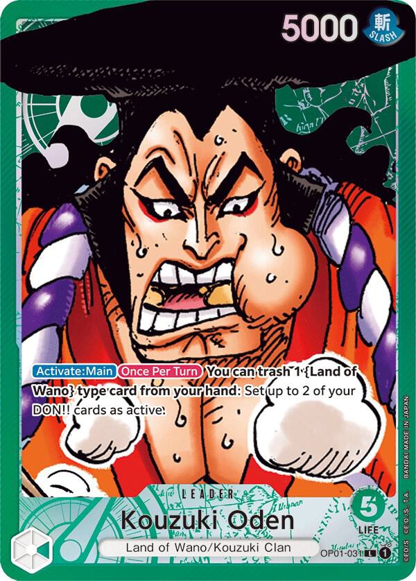 Kouzuki Oden (Parallel) card image