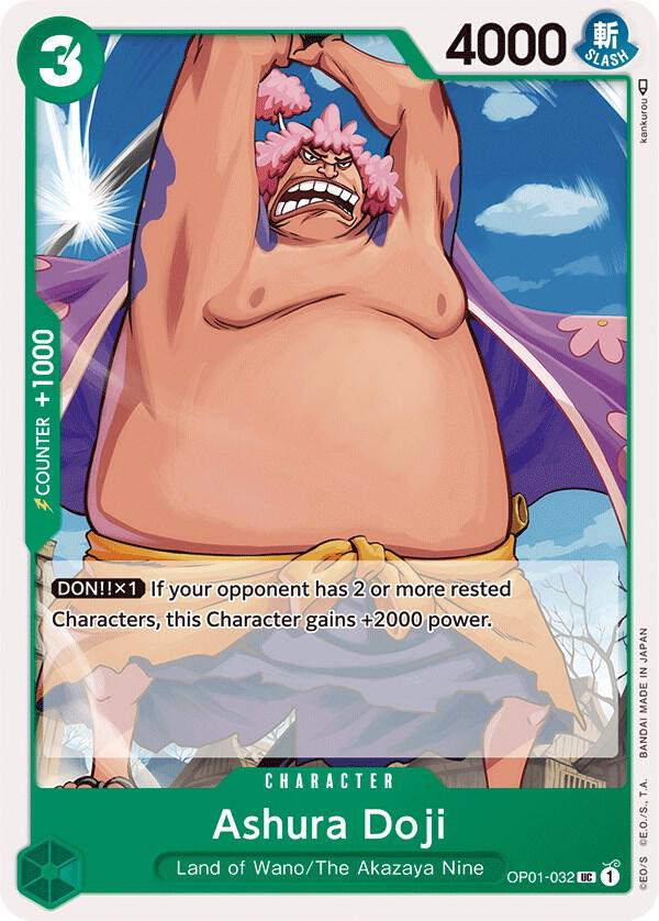 Ashura Doji card image