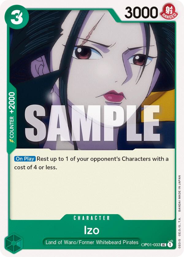 Izo card image