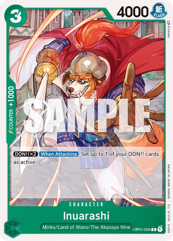 Inuarashi card image