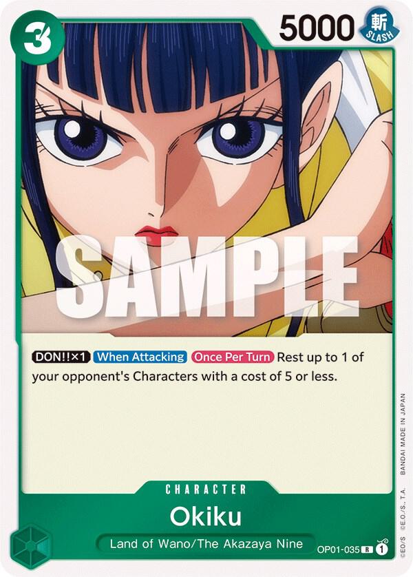 Okiku card image