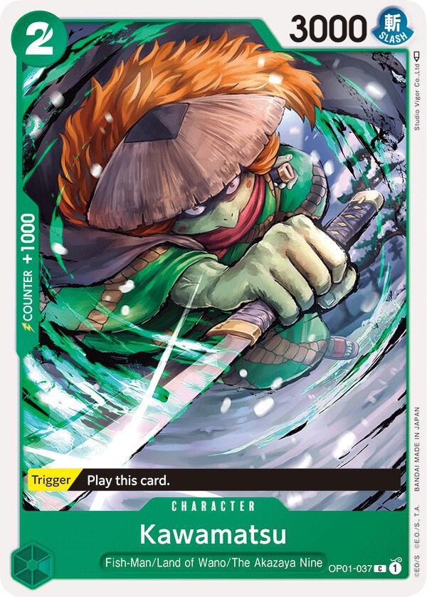 Kawamatsu card image