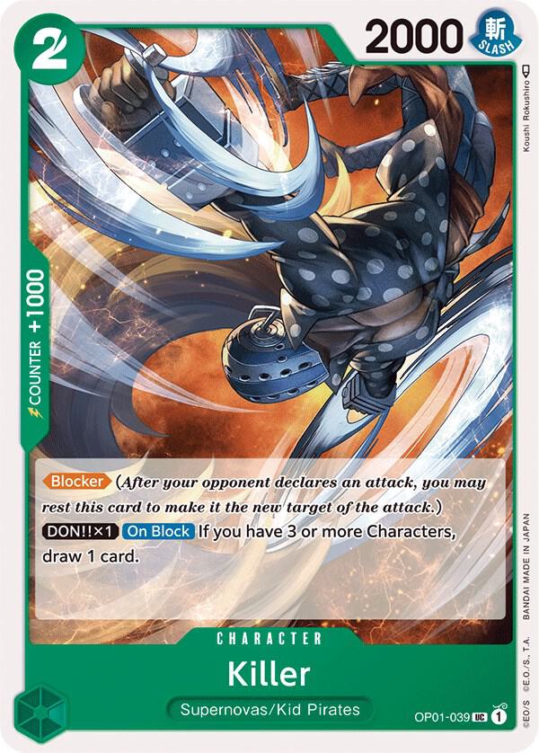 Killer card image