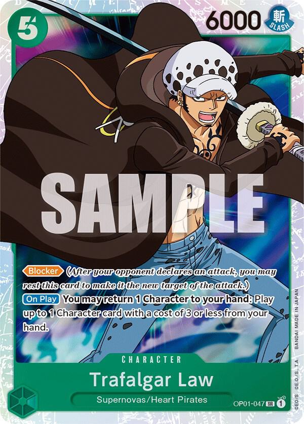 Trafalgar Law (047) card image