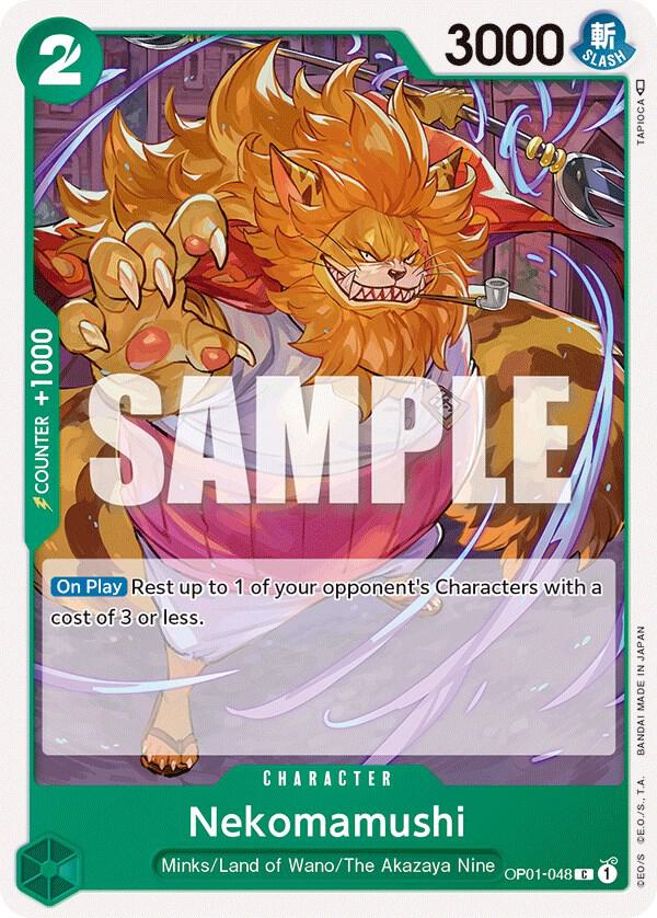 Nekomamushi card image