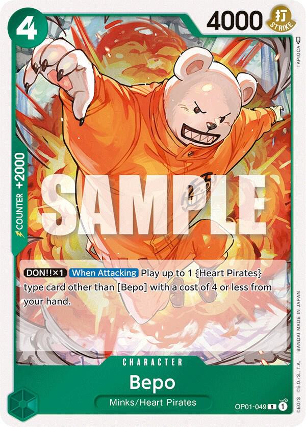 Bepo card image
