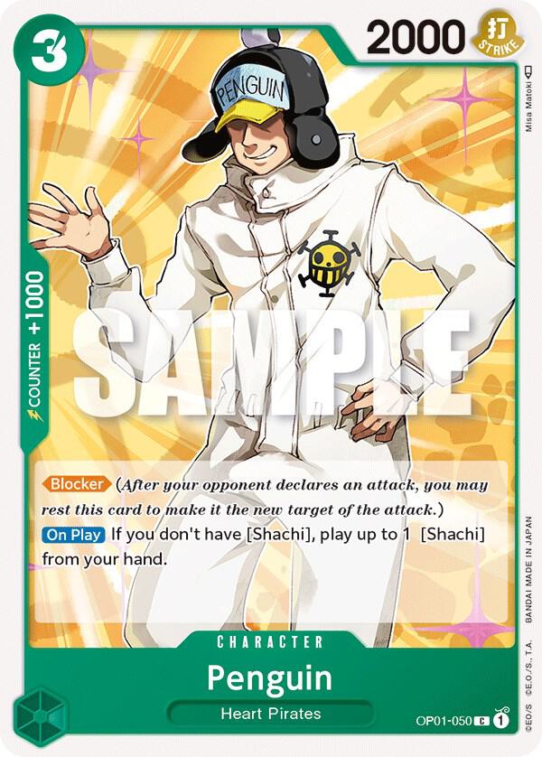 Penguin card image