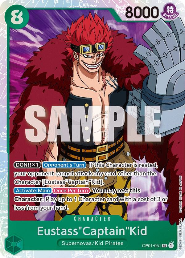 Eustass"Captain"Kid card image