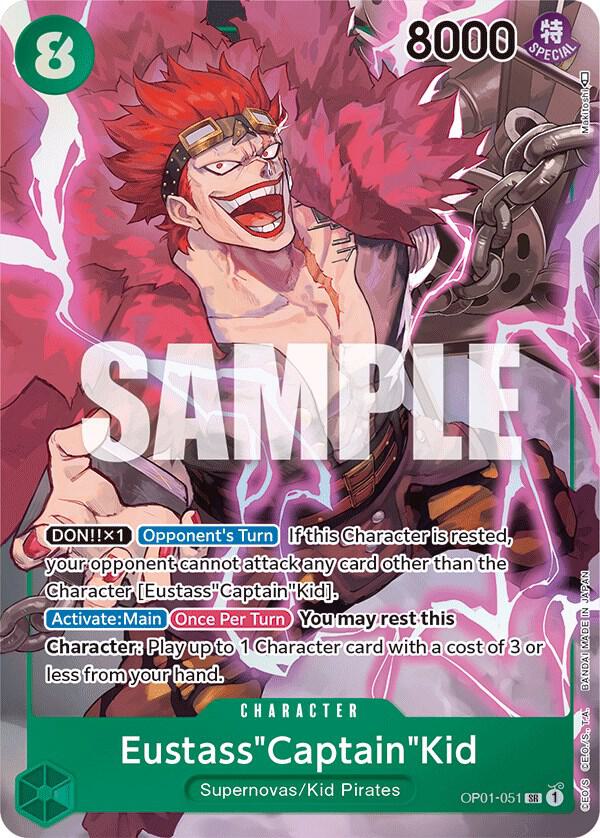 Eustass"Captain"Kid (Parallel) card image