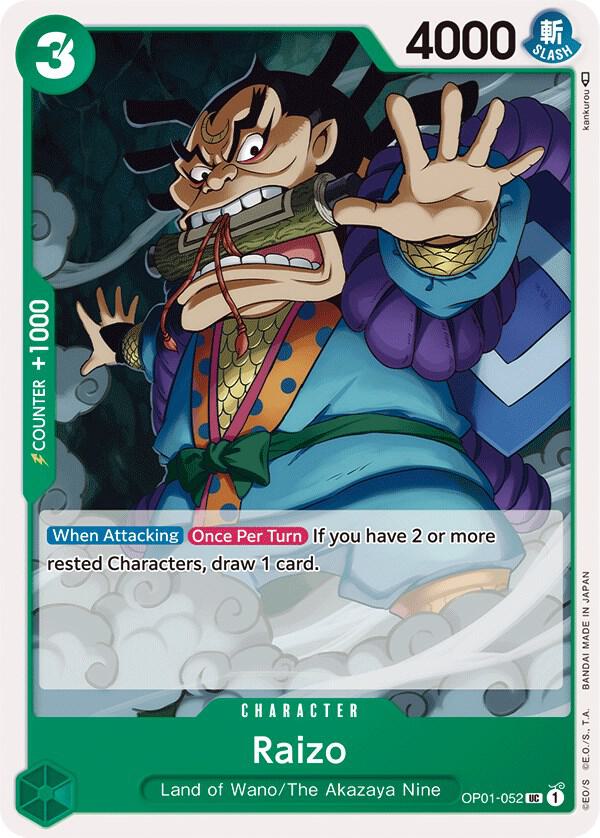 Raizo card image