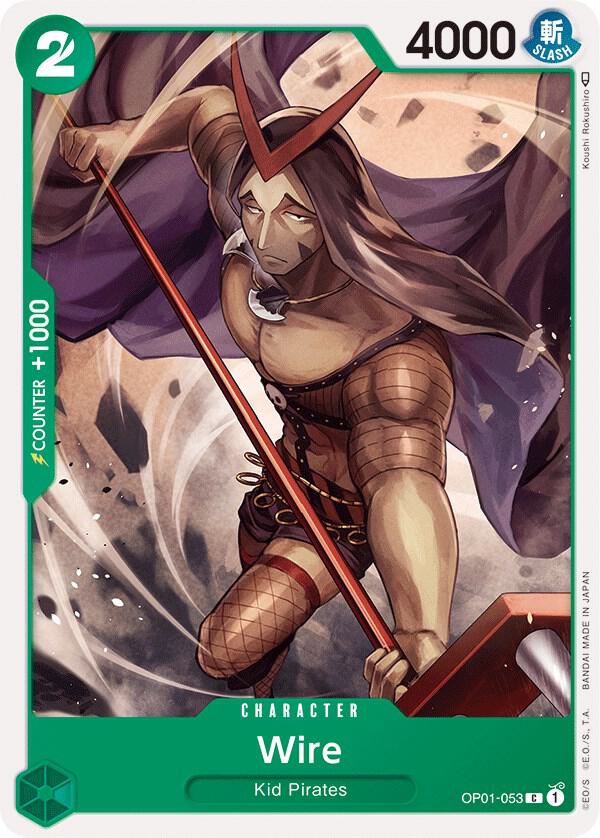 Wire card image