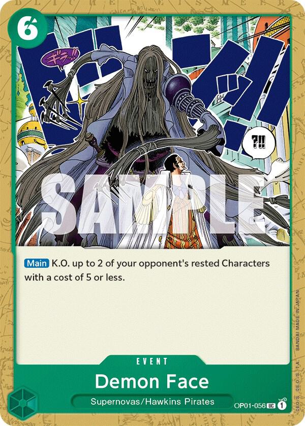 Demon Face card image