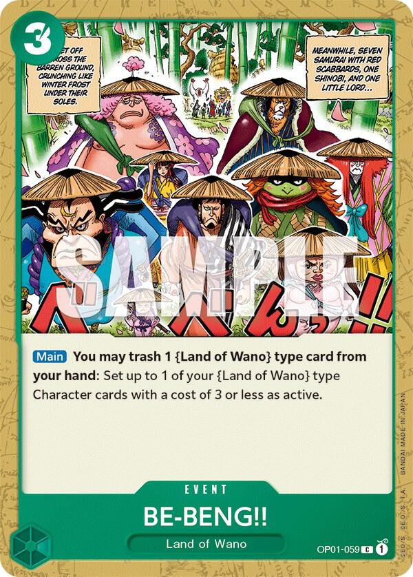 BE-BENG!! card image
