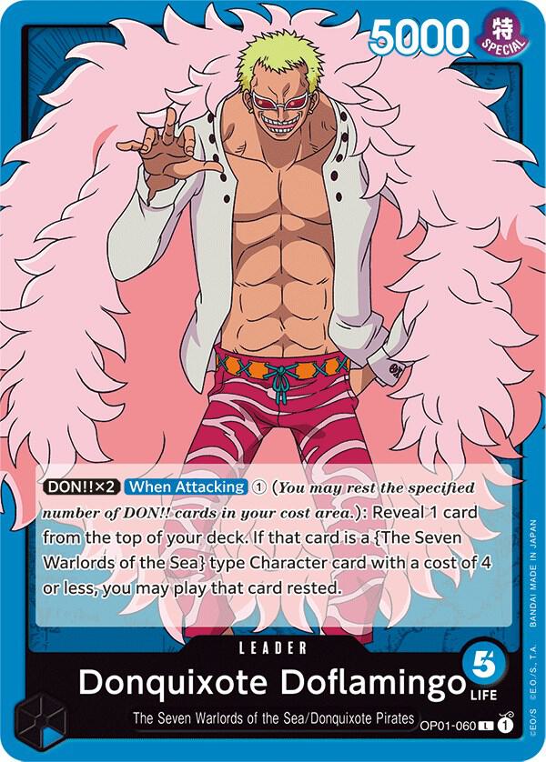 Donquixote Doflamingo (060) card image