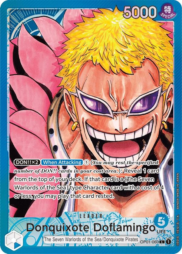 Donquixote Doflamingo (060) (Parallel) card image