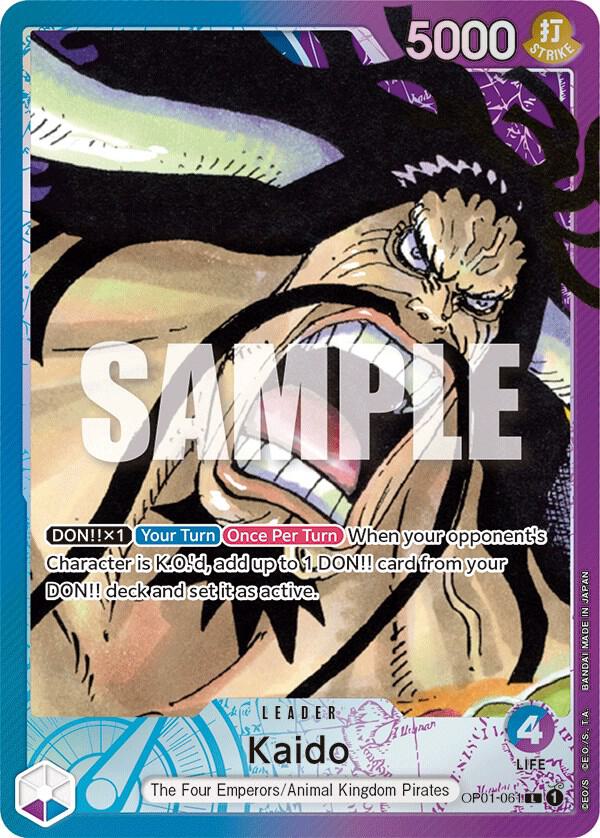 Kaido (061) (Parallel) card image