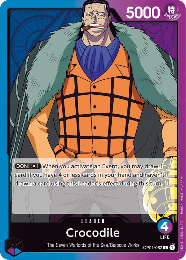 Crocodile (062) card image