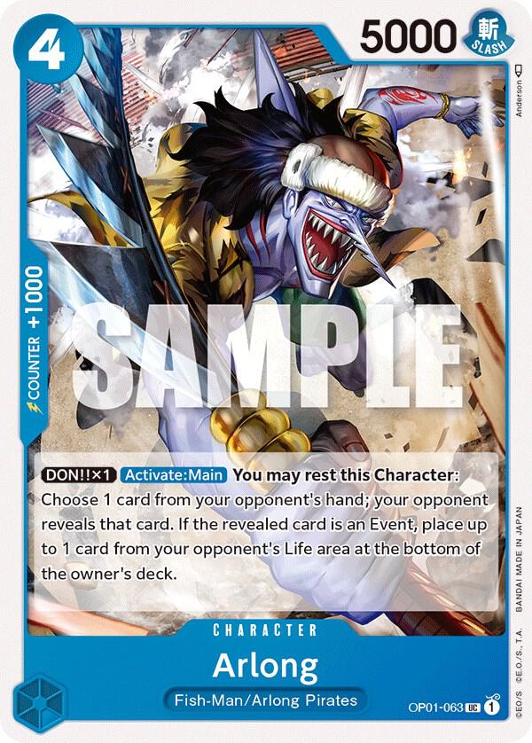 Arlong card image