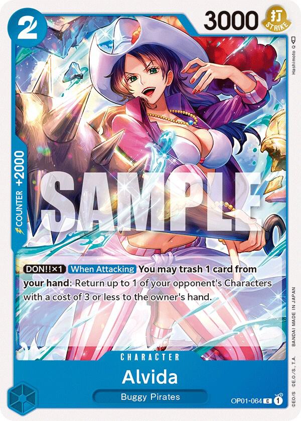 Alvida card image