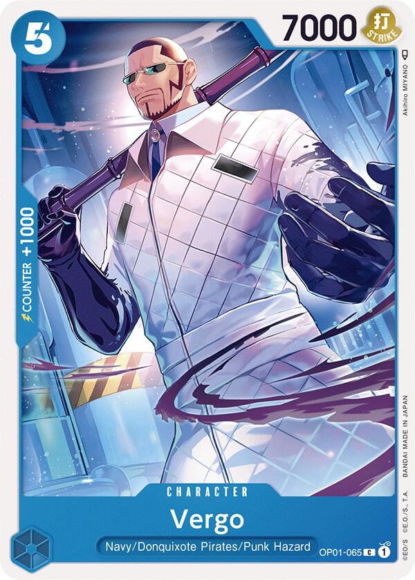 Vergo card image