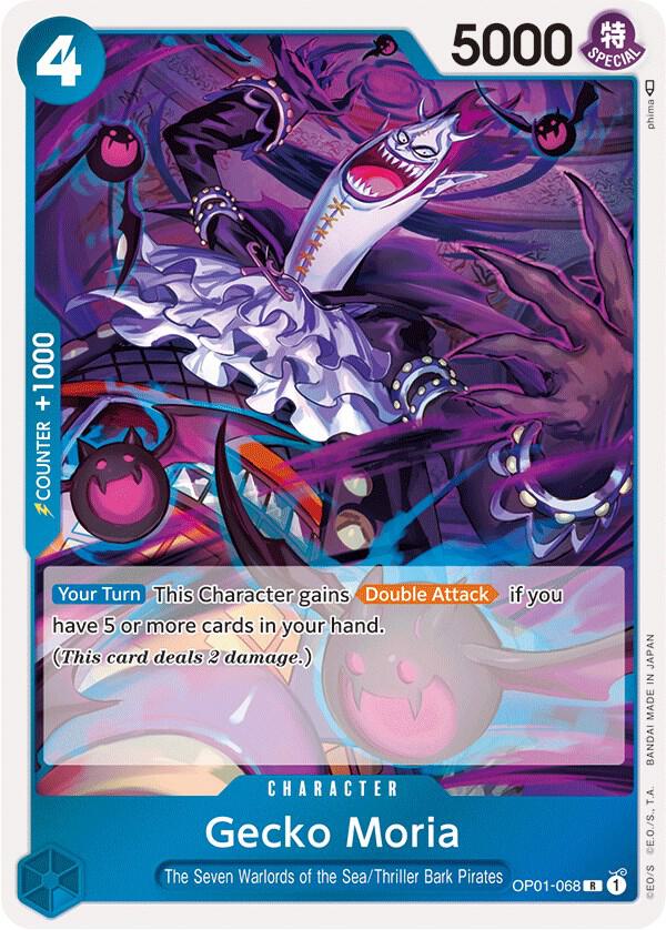 Gecko Moria card image