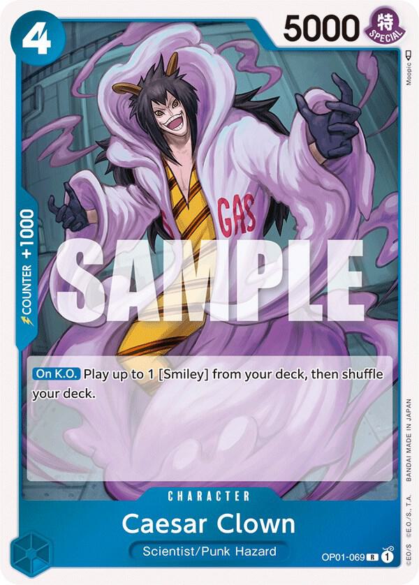 Caesar Clown card image